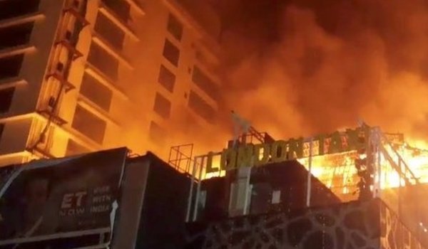 Mumbai fire : Over 300 illegal structures demolished, FIRs lodged, lookout notices issued