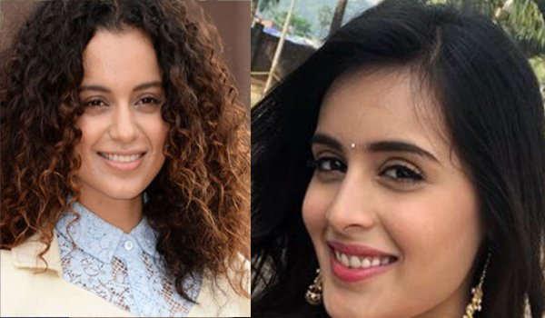 कंगना रनौत के किरदार की तरह दिखेंगी रिया शर्मा कंगना रनौत के किरदार की तरह दिखेंगी रिया शर्मा