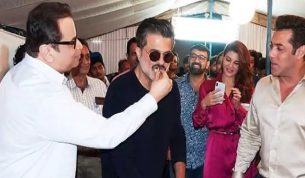 'Race 3' Team Celebrates Anil Kapoor's Birthdays