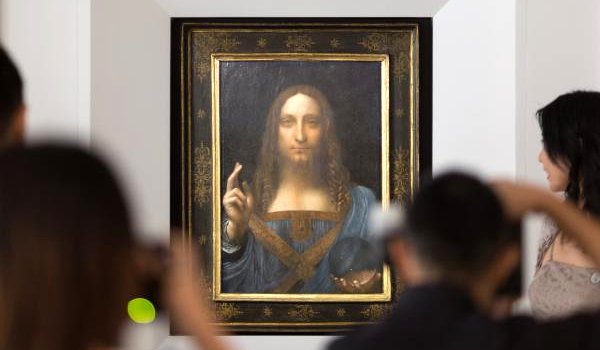 सऊदी राजकुमार ने खरीदी थी 45.03 करोड़ डॉलर की पेंटिंग