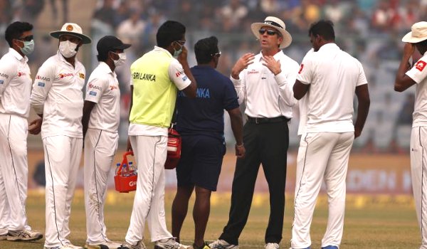 श्रीलंका का ध्यान शायद प्रदूषण पर था, मैच पर नहीं : भरत अरुण