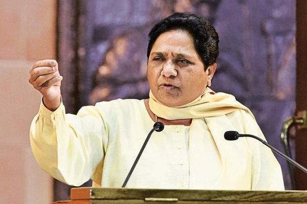 UPCOCA will be used against Dalits, backward classes: Mayawati