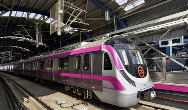 दिल्ली मेट्रो की मजेंटा लाइन आम लोगों के लिए खोली गई