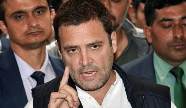 गुजरात नतीजे भाजपा के लिए ‘बड़ा झटका’ : राहुल गांधी