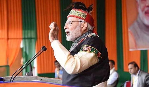 पूर्वोत्तर के लिए केंद्र के पास 15 नई रेल परियोजना : मोदी