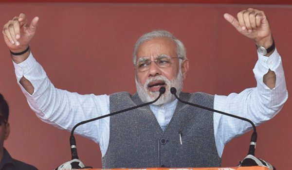 मोदी ने राहुल गांधी को कांग्रेस अध्यक्ष चुने जाने पर दी बधाई मोदी ने राहुल गांधी को कांग्रेस अध्यक्ष चुने जाने पर दी बधाई