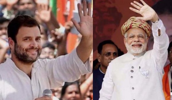 गुजरात में नए सर्वेक्षण में दिखी कड़ी टक्कर, कांग्रेस खुश, भाजपा असहमत गुजरात में नए सर्वेक्षण में दिखी कड़ी टक्कर, कांग्रेस खुश, भाजपा असहमत