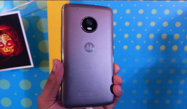 Moto G5 Plus with dual rear cameras receives permanent Price Cut