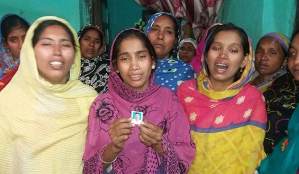 बंगाल के मंत्रियों ने राजस्थान में मारे गए श्रमिक के परिवार से मुलाकात की
