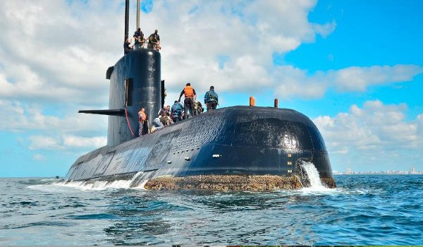 missing submarine  : Argentina navy ends rescue mission