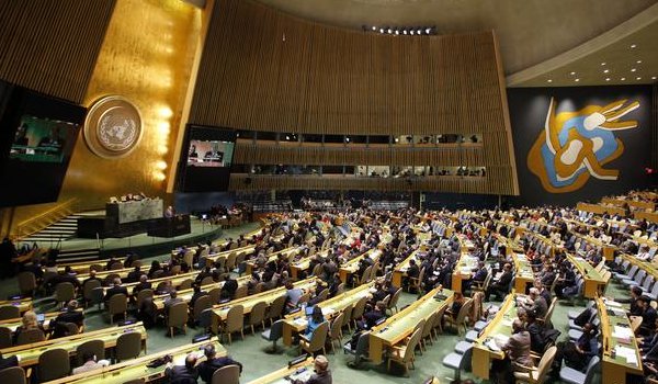 जेरूसलम विवाद : भारत सहित 128 देशों का ट्रंप के फैसले के खिलाफ वोट