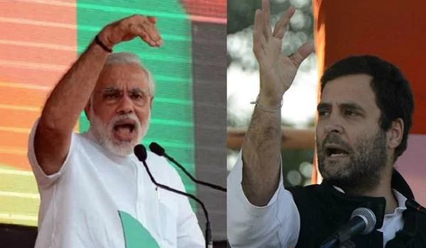 मोदी ‘पूंजीपतियों से सांठगांठ के आरोप’ को लेकर राहुल पर बरसे मोदी ‘पूंजीपतियों से सांठगांठ के आरोप’ को लेकर राहुल पर बरसे