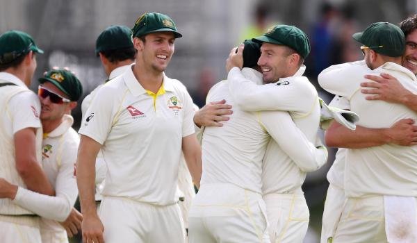 पर्थ टेस्ट : आस्ट्रेलिया ने एशेज सीरीज पर फिर कब्जा जमाया