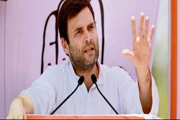 मोदी ने स्मार्ट सिटी के लिए सिर्फ 7 फीसदी खर्च किए : राहुल