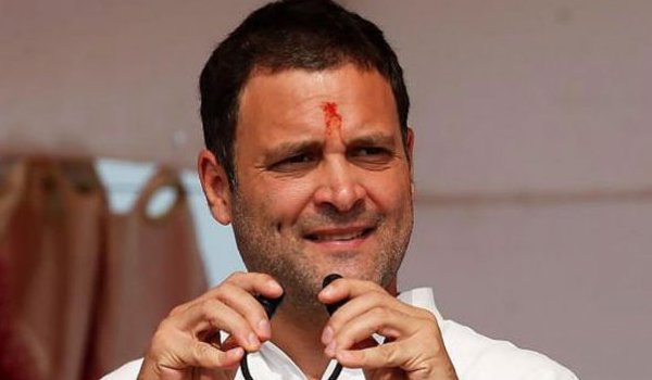 कांग्रेस गुजरात में सरकार बनाने को लेकर आश्वस्त : राहुल गांधी