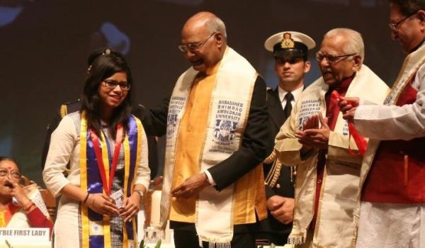 President Ram Nath Kovind addresses Convocation at BBAU Lucknow