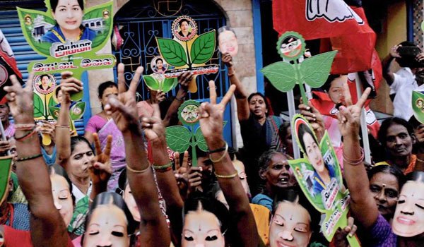 आरके नगर उपचुनाव में 60 फीसदी मतदान आरके नगर उपचुनाव में 60 फीसदी मतदान