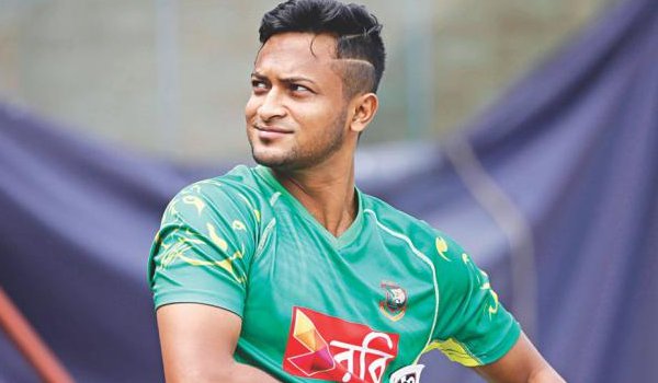 शाकिब अल हसन बांग्लादेश टेस्ट टीम के कप्तान नियुक्त