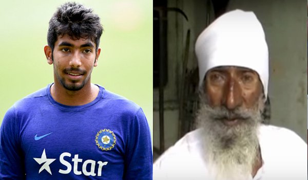 क्रिकेटर जसप्रीत बुमराह के दो दिन से लापता दादा का शव मिला