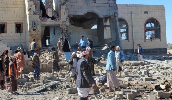 यमन : सऊदी नेतृत्व वाली सेना के हवाई हमले में 20 नागरिकों की मौत