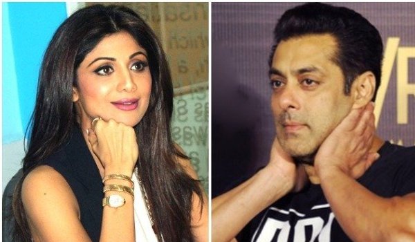 'Bhangi' Banter Lands Salman Khan, Shilpa Shetty in Trouble; FIR Filed