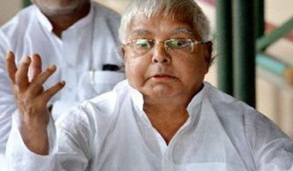 rjd chief lalu prasad yadav compare himself to gold in tweet