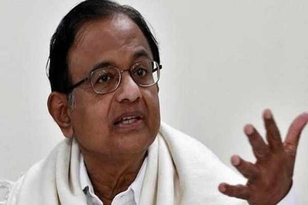 BJP is not unbeatable under Modi's leadership: Chidambaram