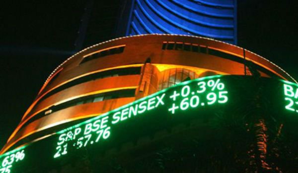 शेयर बाजारों में तेजी, सेंसेक्स 235 अंक ऊपर
