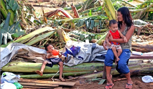 फिलीपींस में तूफान, 26 की मौत, 46 लापता