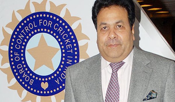 पाकिस्तान से फिलहाल कोई भी क्रिकेट संबंध नहीं : राजीव शुक्ला