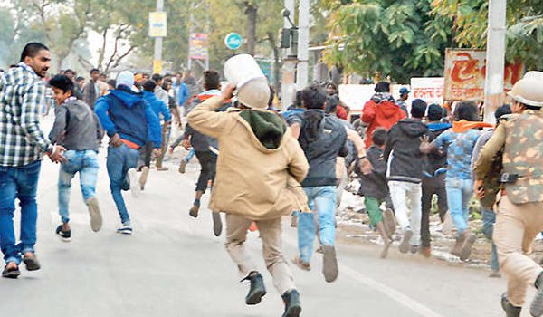 राजसमंद में मंदिर ढहाने के बाद तनाव, अतिरिक्त बल तैनात