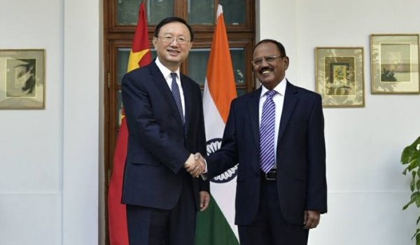 भारत-चीन सीमा पर शांति बनाए रखने पर सहमत भारत-चीन सीमा पर शांति बनाए रखने पर सहमत