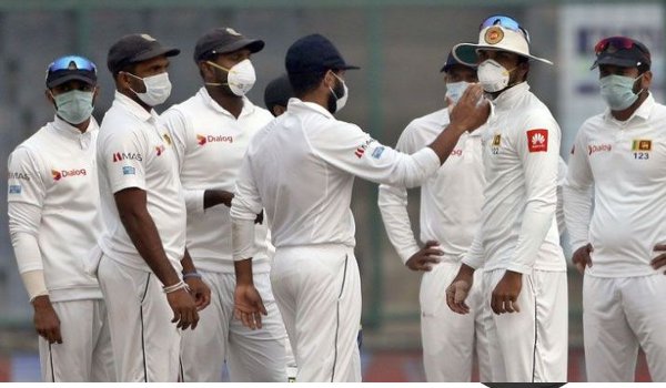 विमान में सवार श्रीलंकाई खिलाड़ियों को भारत आने से रोका गया