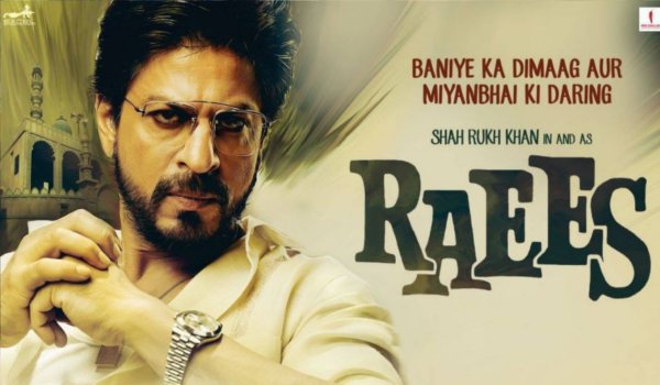 'Raees' most talked about Bollywood film of 2017 on Twitter