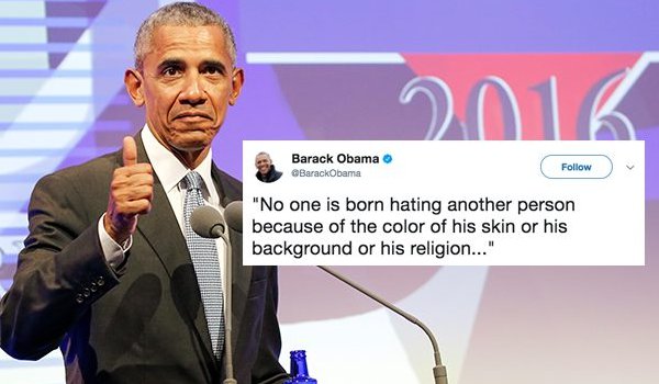 बराक ओबामा का ट्वीट अब तक का सबसे पसंदीदा ट्वीट