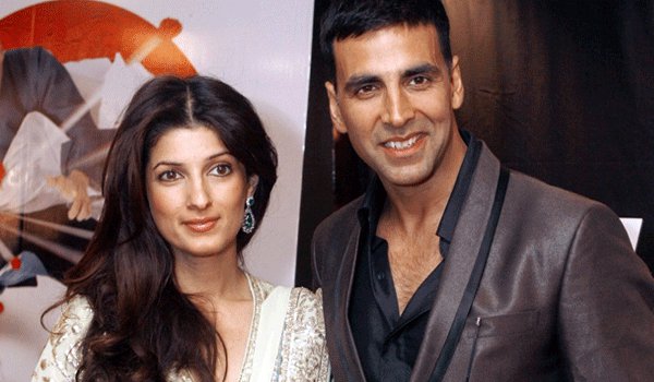 Akshay Kumar thanks wife Twinkle Khanna for success