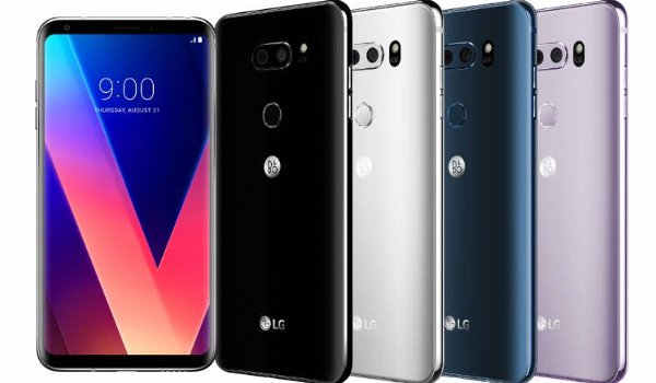 LG V30 + ड्यूअल कैमरा के साथ 44,990 रुपए में लॉन्च LG V30 + ड्यूअल कैमरा के साथ 44,990 रुपए में लॉन्च