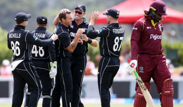 वानगारेई वनडे : न्यूजीलैंड ने वेस्टइंडीज को 5 विकेट से दी मात
