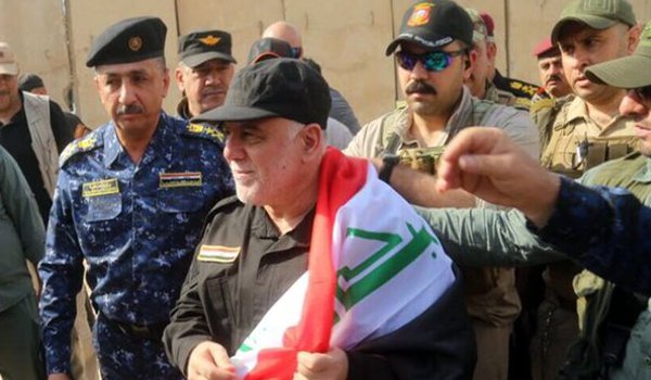 इस्लामिक स्टेट के साथ युद्ध समाप्त : इराक