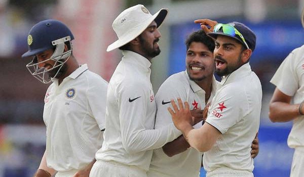 दिल्ली टेस्ट : विराट कोहली, मुरली विजय का शतक, भारत मजबूत