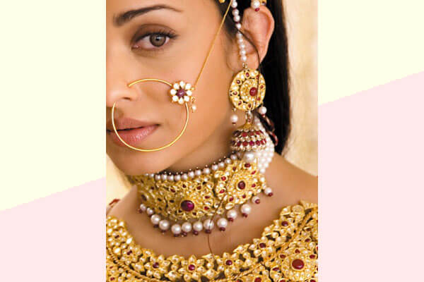 Do your face shape according to the choice of nose ring