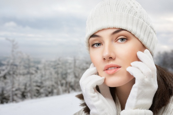 Soften the skin in the winter