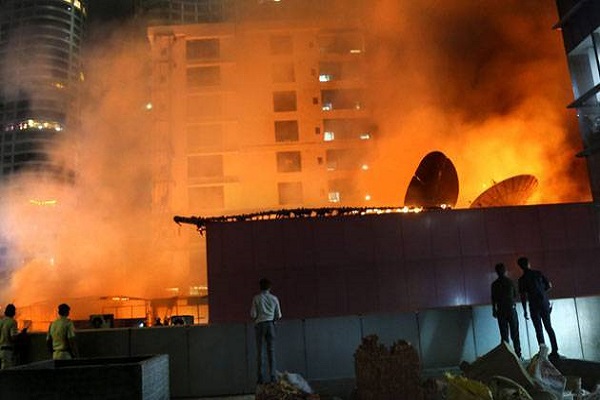Bawana fire accident: police arrest godown owner