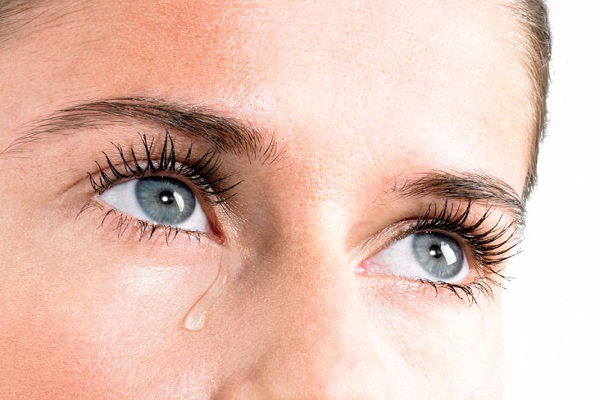 The problem of falling water from the eyes