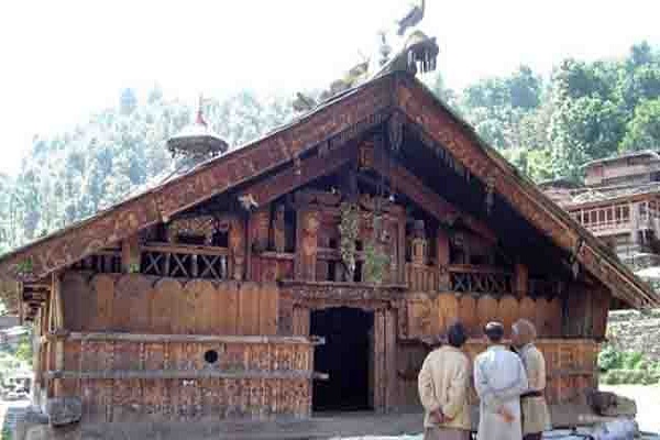This temple is connected with the times of Mahabharata