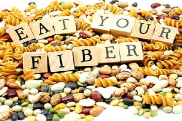 These problems may be due to a lack of fiber
