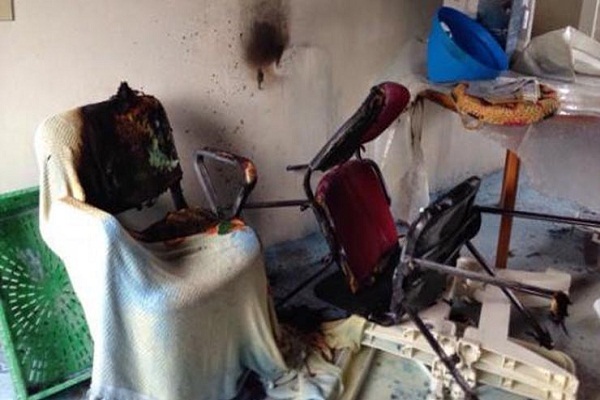 A house where it is often seen on fire and walls, horror stories A house where it is often seen on fire and walls, horror stories