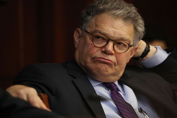 US Senator Franken resigns in sexual harassment case