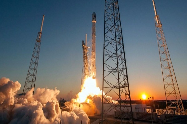 Falcon of SpaceX will be launched in February
