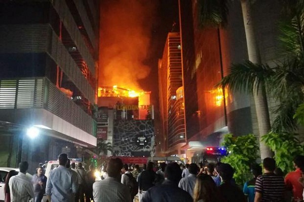 Mumbai: 4 dead in fire in Marol area building Mumbai: 4 dead in fire in Marol area building
